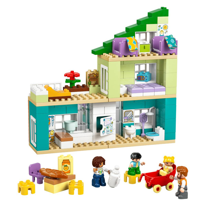 LEGO® DUPLO® 10470 - Modernes Familienhaus mit Figuren