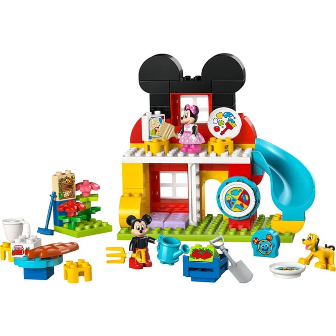 LEGO® DUPLO® 10465 - Mickey Maus Wunderhaus mit Minnie und Pluto