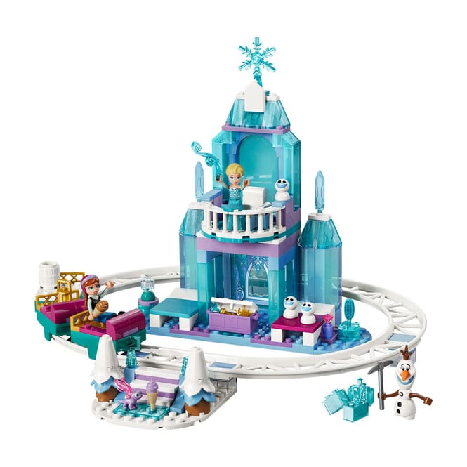 LEGO® Princess™ 43281 - Elsas Schlittenfahrt um den Eispalast