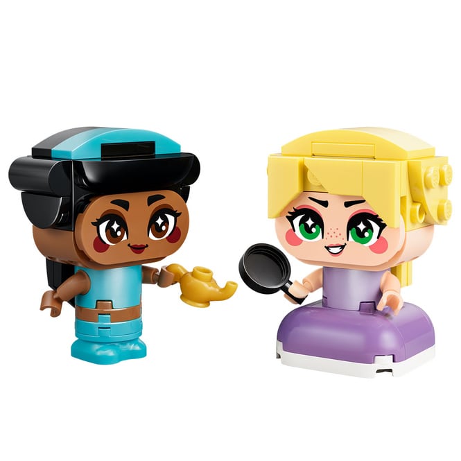 LEGO® Princess™ 43303 - Die Mini-Prinzessinnen Jasmin und Rapunzel 