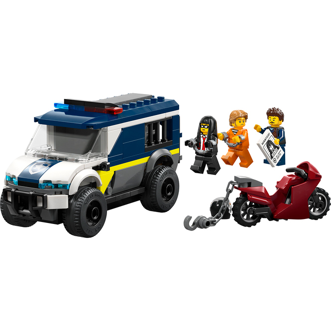 LEGO® City 60479 - Gefangenentransporter