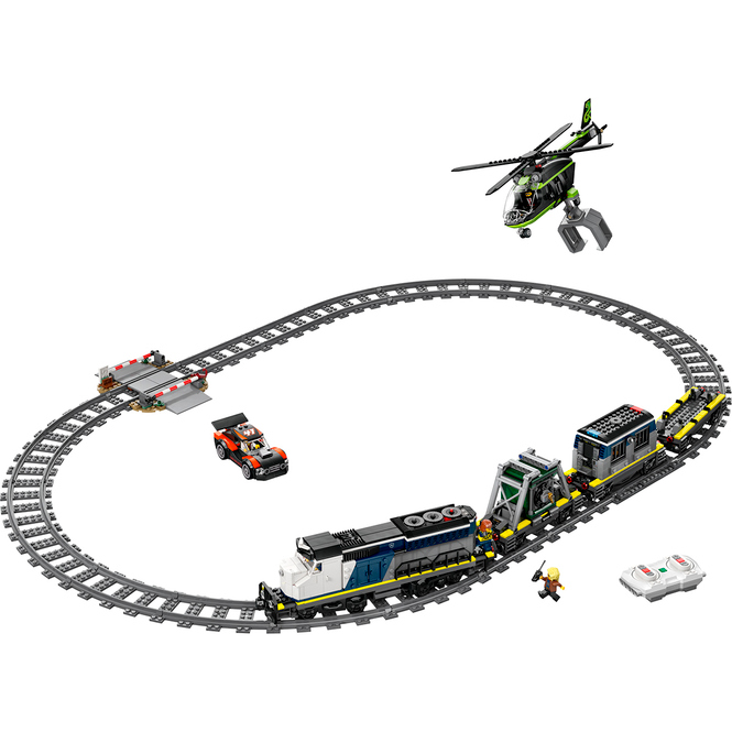 LEGO® City 60508 - Überfall auf den Polizeizug