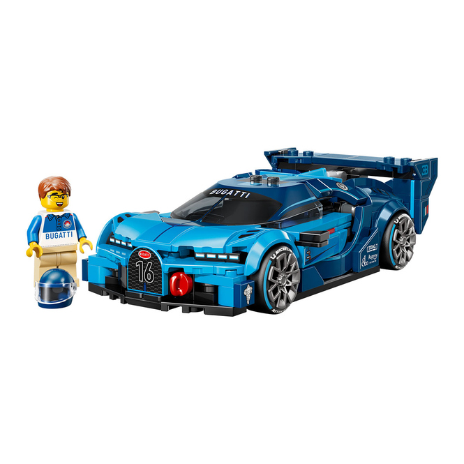 LEGO® Speed Champions 77253 - Bugatti Vision GT Hypersportwagen 