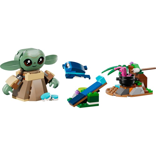 LEGO® Star Wars™ 75443 - Grogus Zuhause