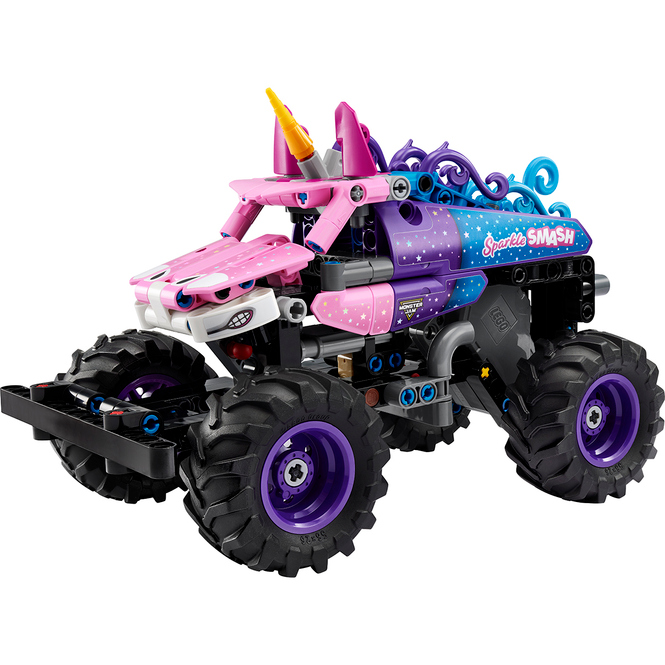 LEGO® Technic 42220 - Monster Jam Sparkle Smash mit Rückziehmotor