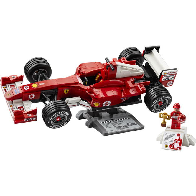 LEGO® Icons 11375 - Ferrari F2004 und Michael Schumacher