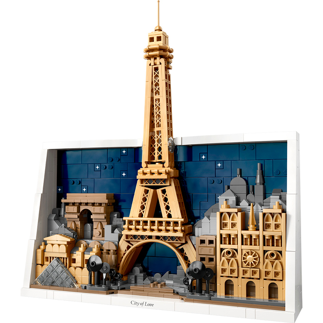 LEGO® Architecture 21064 - Paris - Stadt der Liebe