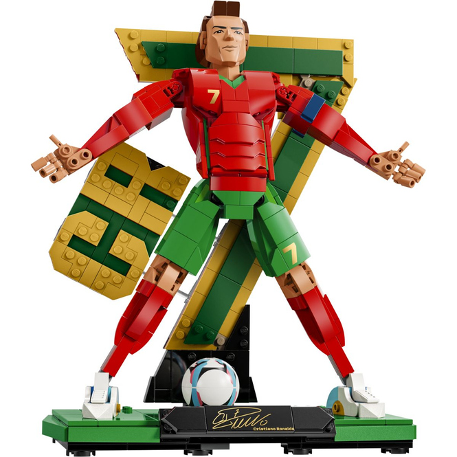 LEGO® 43016 - Cristiano Ronaldo - Fußballlegende