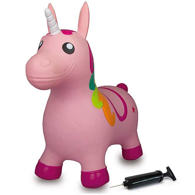 HoppyDoo - Hüpftier - Einhorn