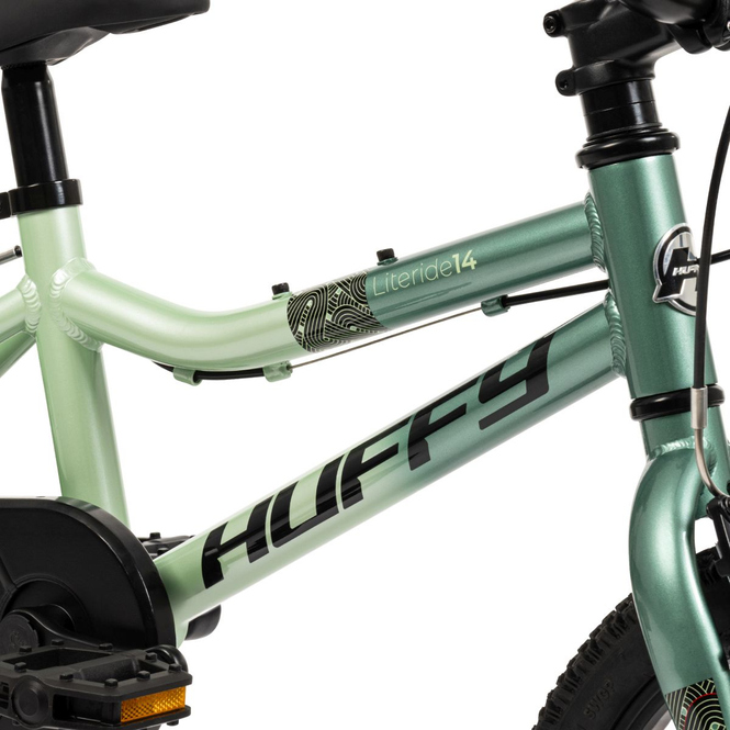 Kinderfahrrad - HUFFY Literide - 14 Zoll - grün
