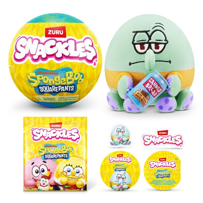 Snackles - Spongebob S1 - 1 Stück