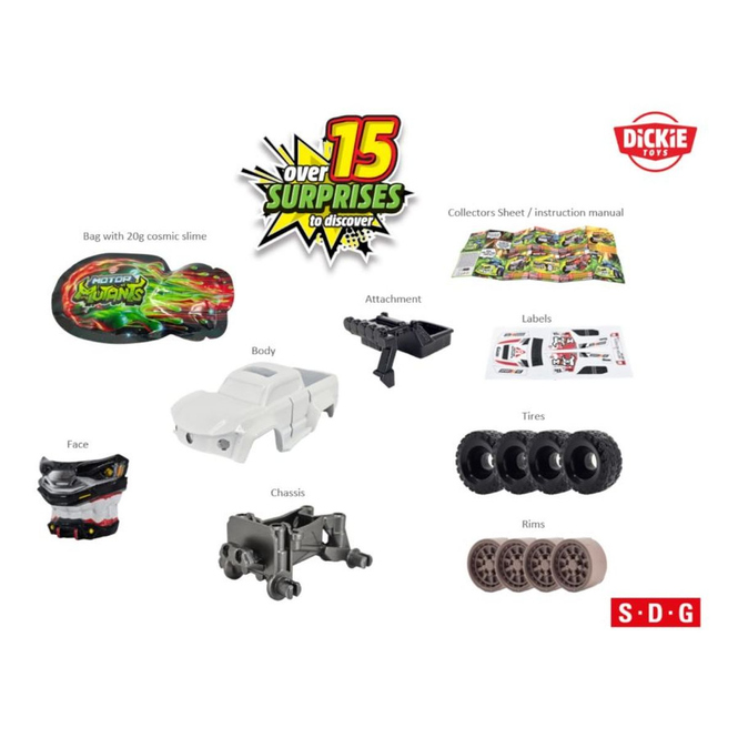 Sammel-Ei Motor Mutants - 1 Stück