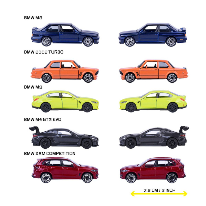 BMW- 5er Geschenk-Set - 1:64