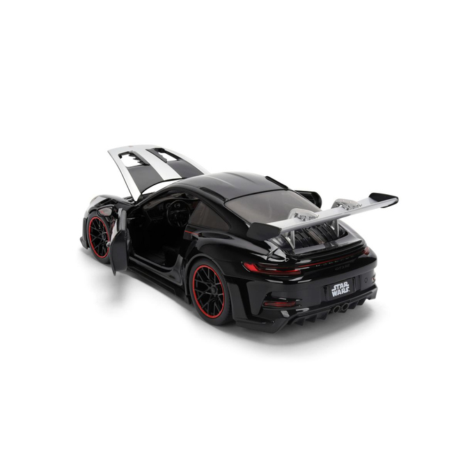 Star Wars - Fahrzeug - Porsche 911 GT3 RS - Darth Vader - 1:24