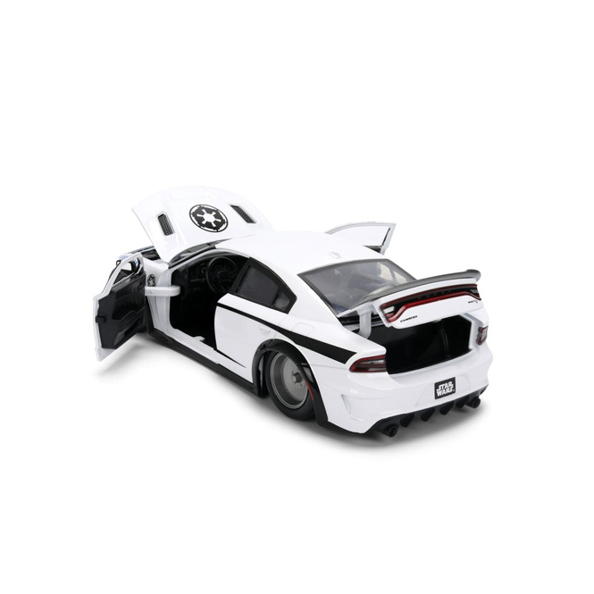 Star Wars - Fahrzeug - Dodge Charger SRT Hellcat - Storm Trooper - 1:24