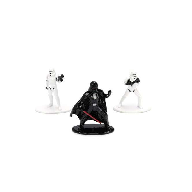 Star Wars - 3er Figurenset - Nanofigs