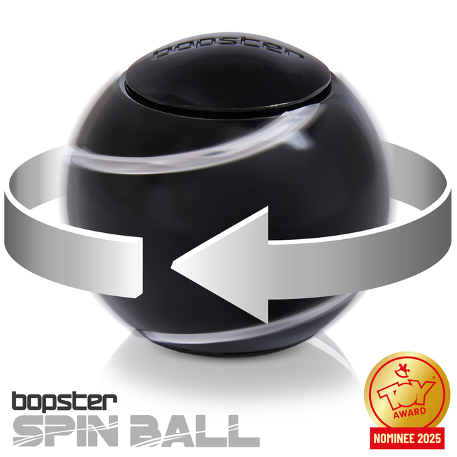 Fidget Spinner - Spin Ball - schwarz - Ø ca. 4 cm