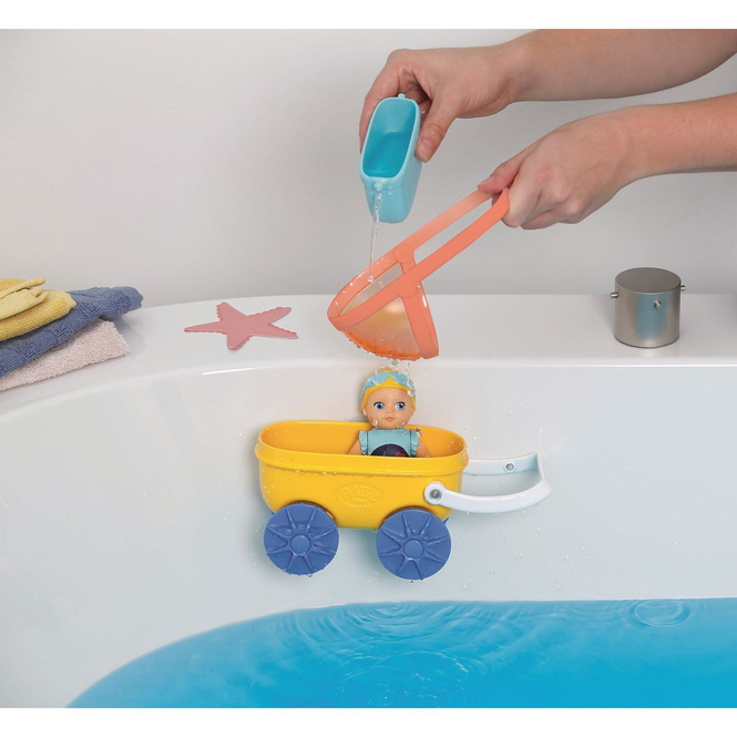 BABY born - Splish Splash - Kinderwagen mit Emma