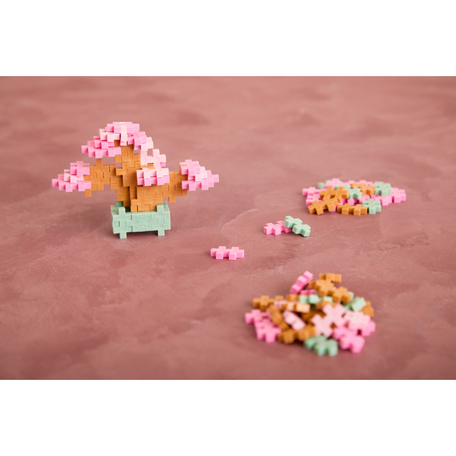 PlusPlus - Bausteine Bonsai pink - 50 Teile