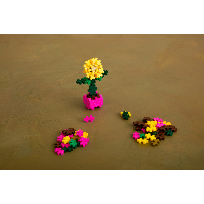 PlusPlus - Bausteine Sonnenblume - 50 Teile