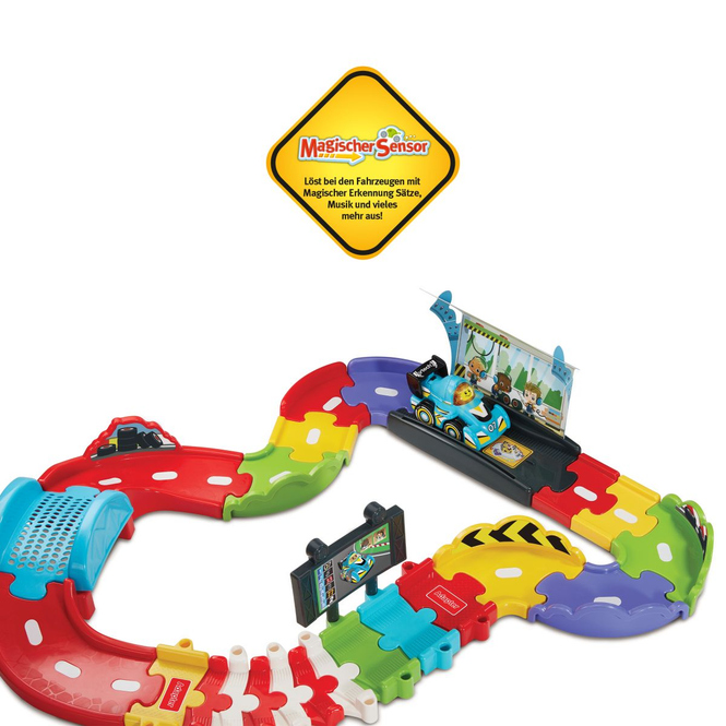 VTech - Tut Tut Baby Flitzer - Kleine Rennstrecke