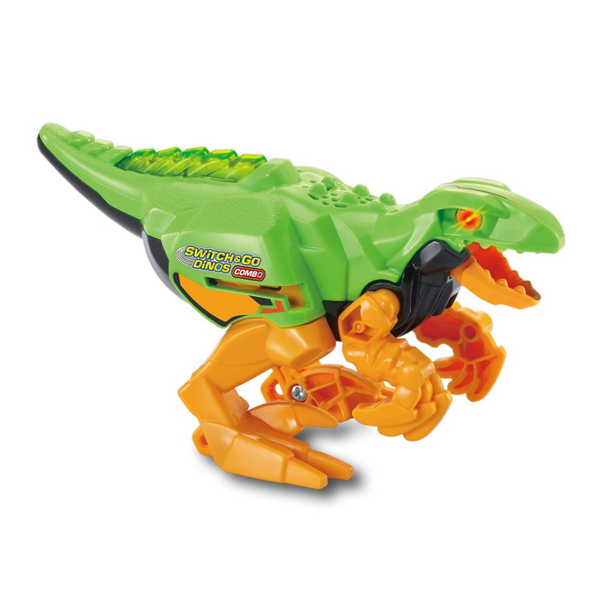 VTech - Switch & Go Dinos - Combo Velociraptor