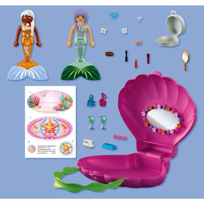 Playmobil® 72105 - Muscheltasche Meerjungfrauen