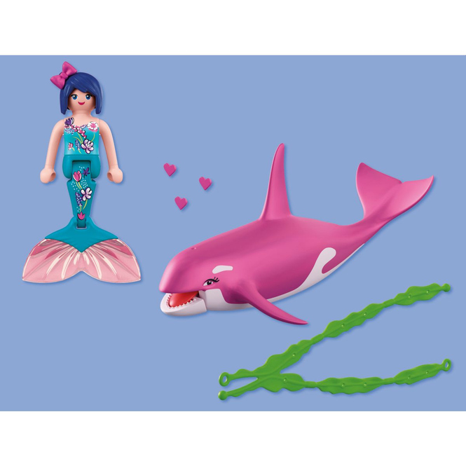 Playmobil® 72106 - Orca mit Meerjungfrau