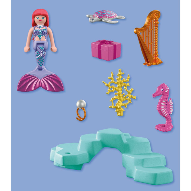 Playmobil® 72107 - Meerjungfrau mit Geschenk