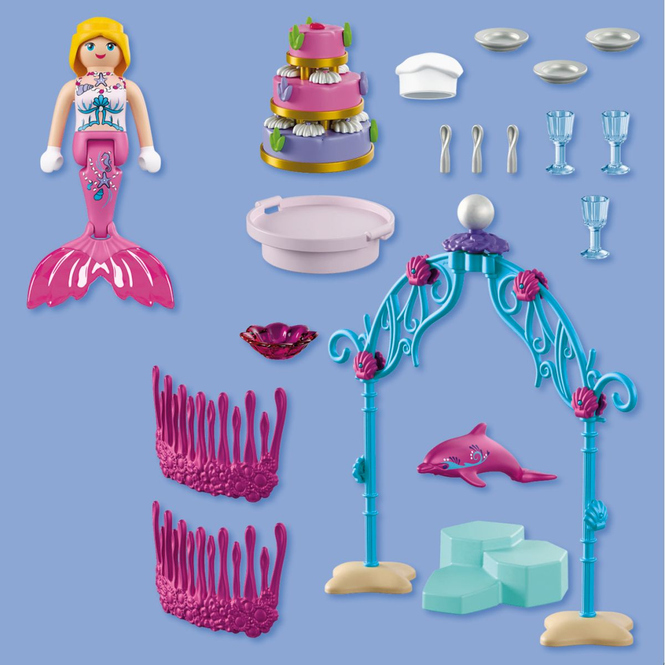 Playmobil® 72108 - Unterwasserhochzeits-Buffet