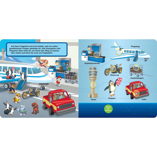 PAW Patrol - Was hört ihr, PAW Patrol? - Mein Maxi-Soundbuch