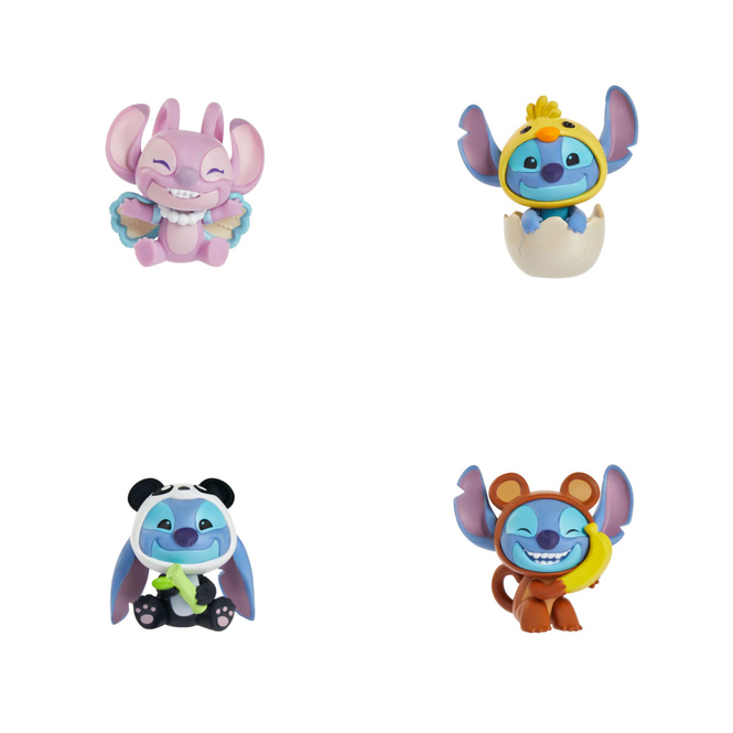 Disney Stitch - Stitch goes wild - Blind Kapsel Sammelfigur - 1 Stück