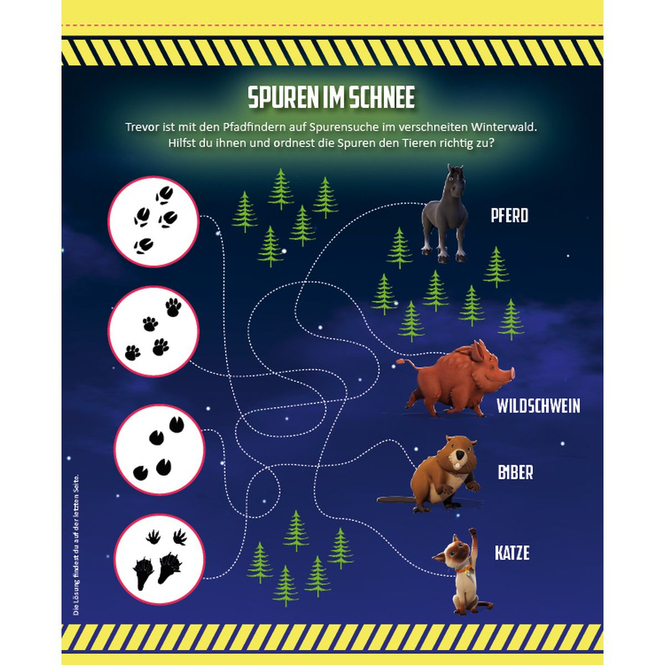 Feuerwehrmann Sam - Der grosse Glow-in-the-dark Stickerspass