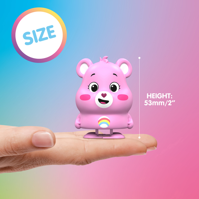 Glücksbärchis - Aufziehfigur Jubelbär - Mini