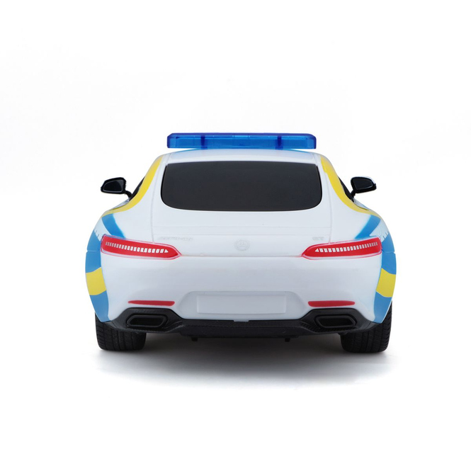 RC Fahrzeug - Mercedes AMG GT - Polizei 