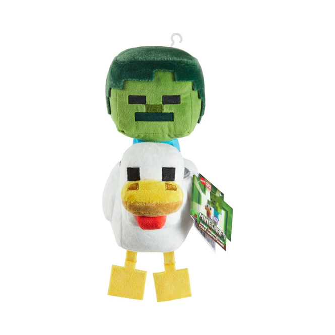 Hühnerjockey-Zombie Spielzeug - ca. 20 cm