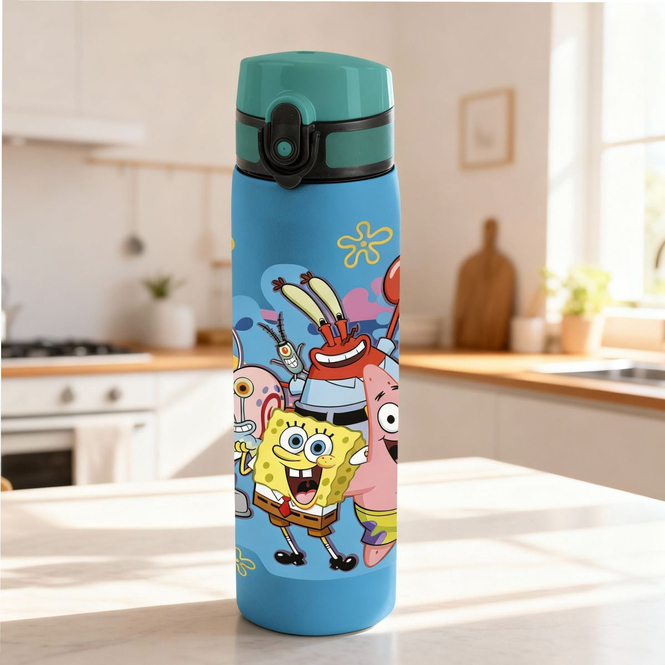 Spongebob - Trinkflasche - 600 ml