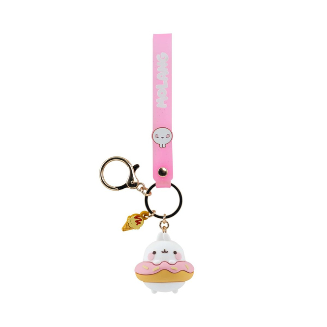 Molang - Schlüsselanhänger - Snack Time Series - 1 Stück