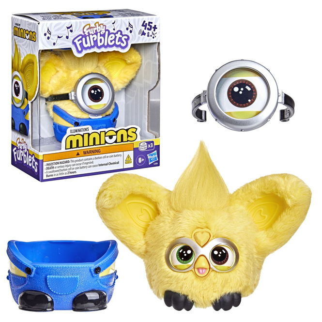 Minions - Furby Furblets