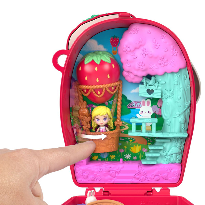 Polly Pocket - Picknick-Häschen-Schatulle