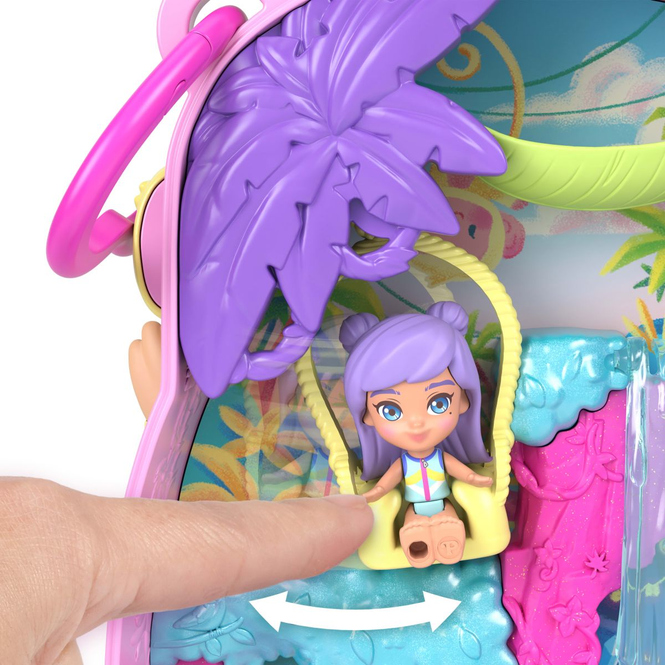 Polly Pocket - Ananas-Äffchen-Schatulle