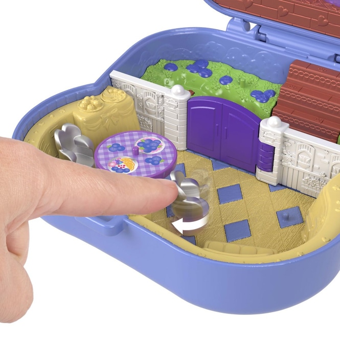 Polly Pocket - Beste-Blaubeeren-Freunde-Schatulle