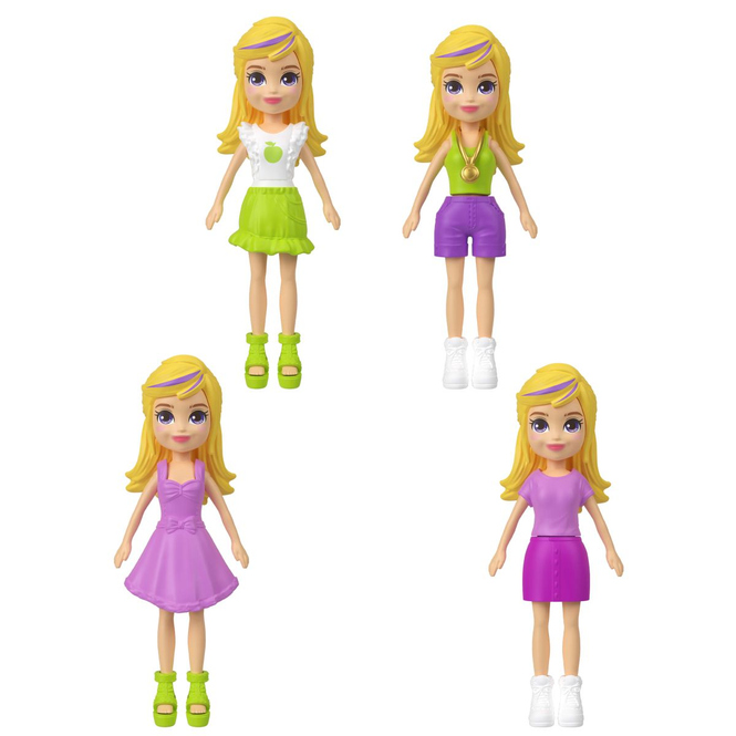 Polly Pocket - Schlüsselanhängerset - 1 Set