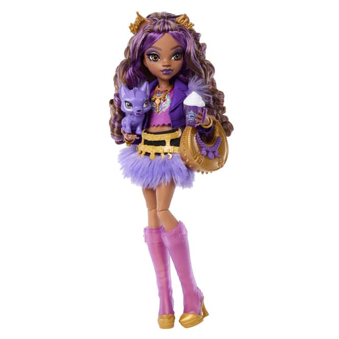 Monster High - Clawdeen Wolf-Puppe