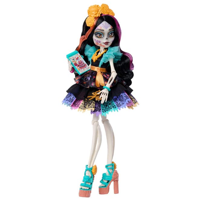 Monster High - Skelita Calaveras-Puppe