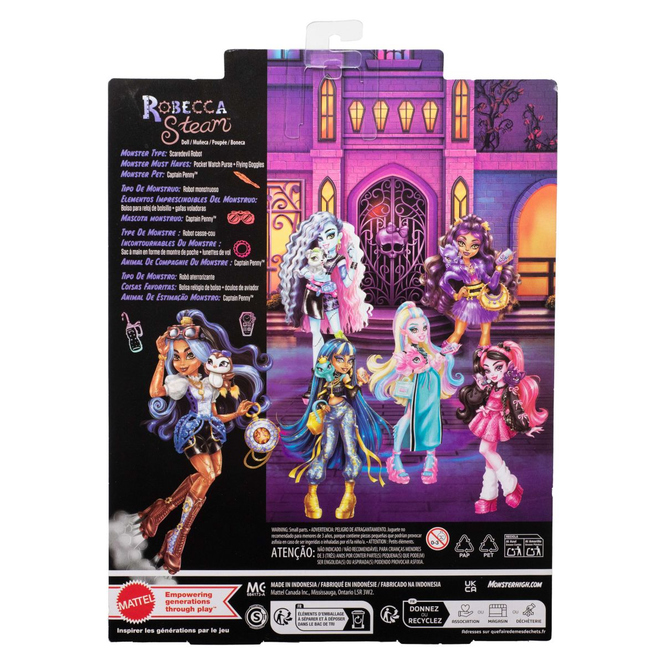 Monster High - Robecca Steam-Puppe