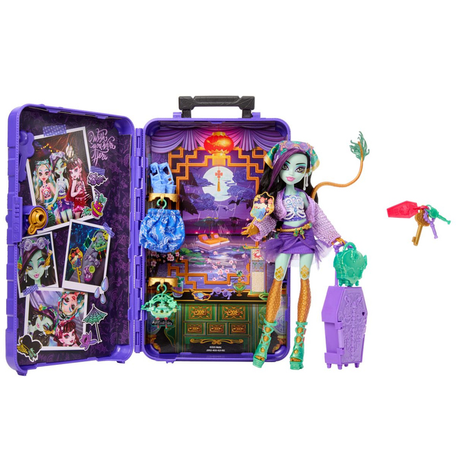 Monster High - Verborgene Schätze Oase - Jinafire Long