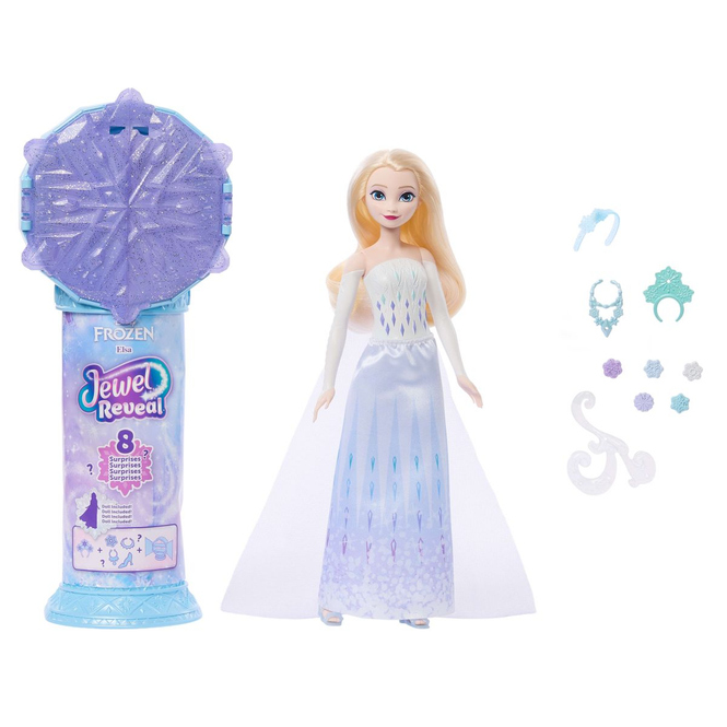 Die Eiskönigin - Juwel Reveal Elsa Puppe