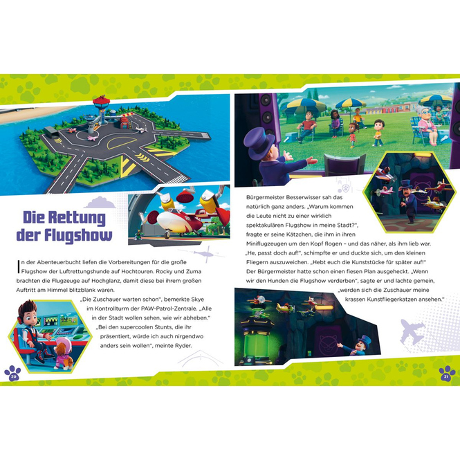 PAW Patrol - Mein großes Geschichtenbuch