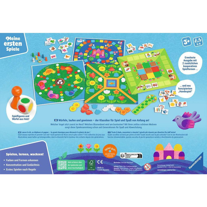 4 erste Spiele - Meine ersten Spiele